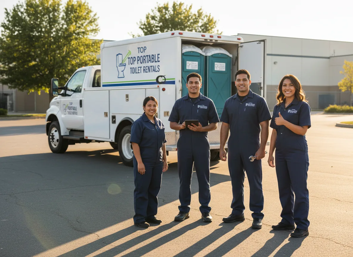 Short Term Porta Potty Rental company in Black Oak, AR
